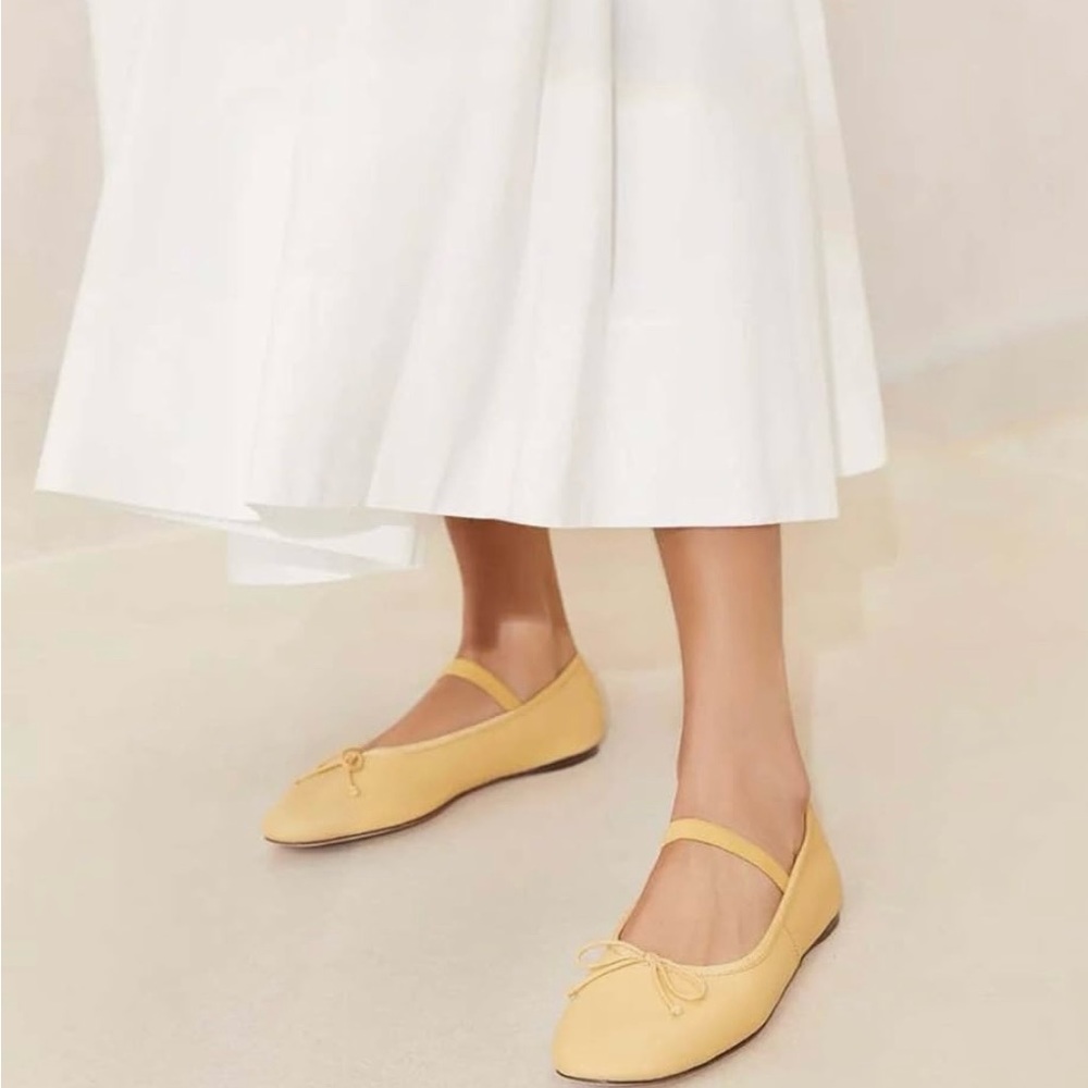 Loeffler Randall Look Alike Ballet Flats